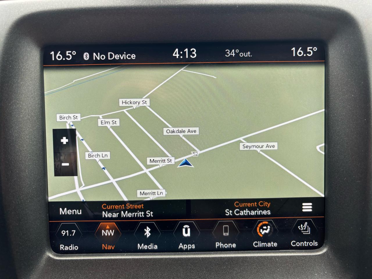 2019 Jeep Compass Trailhawk ** 4WD, NAV, HTD SEAT ** Photo