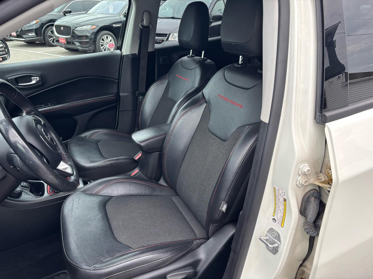 2019 Jeep Compass Trailhawk ** 4WD, NAV, HTD SEAT ** Photo