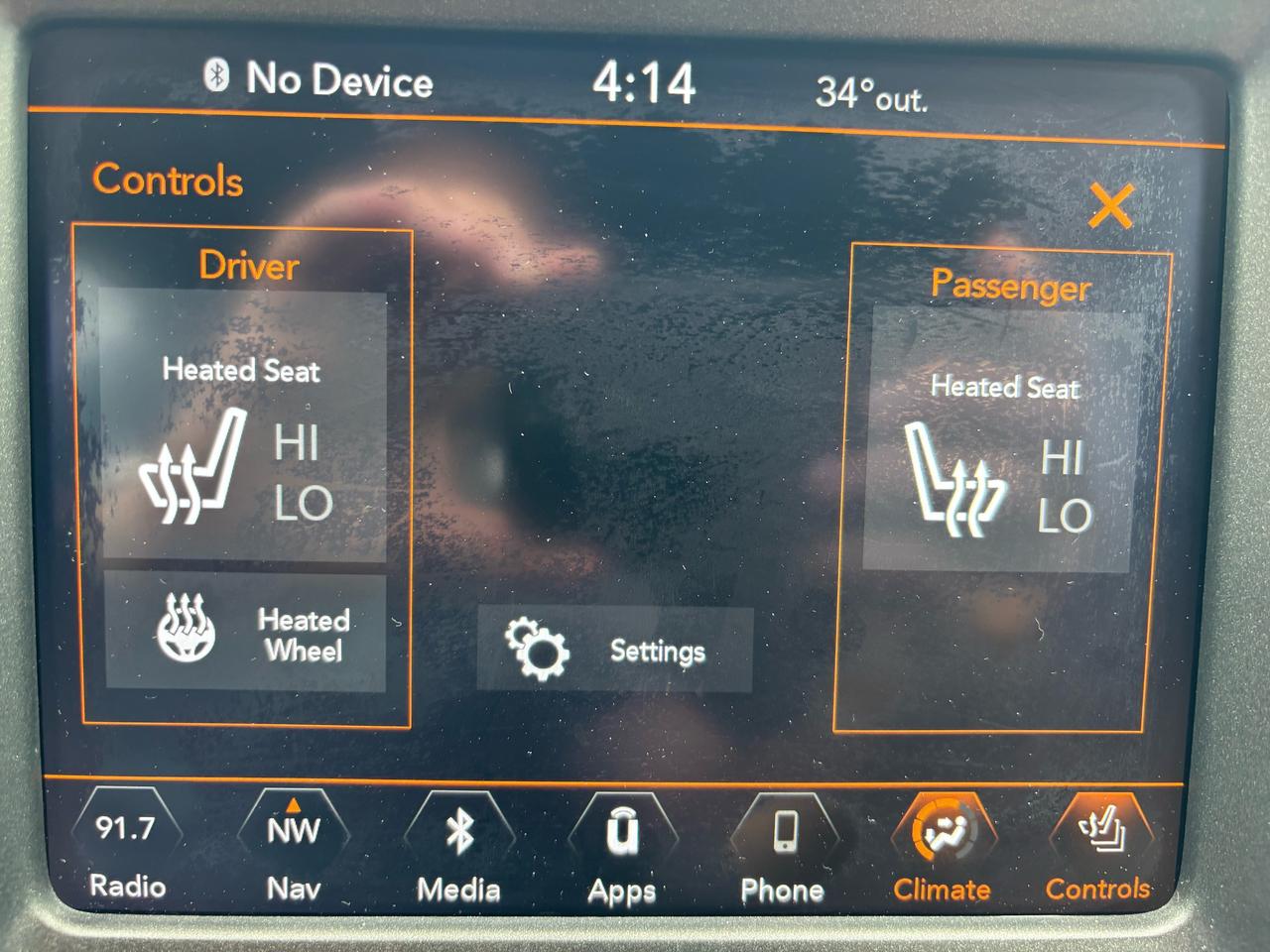 2019 Jeep Compass Trailhawk ** 4WD, NAV, HTD SEAT ** Photo