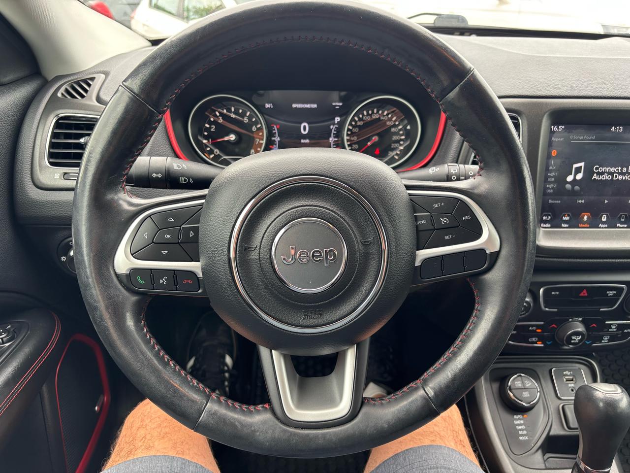 2019 Jeep Compass Trailhawk ** 4WD, NAV, HTD SEAT ** Photo