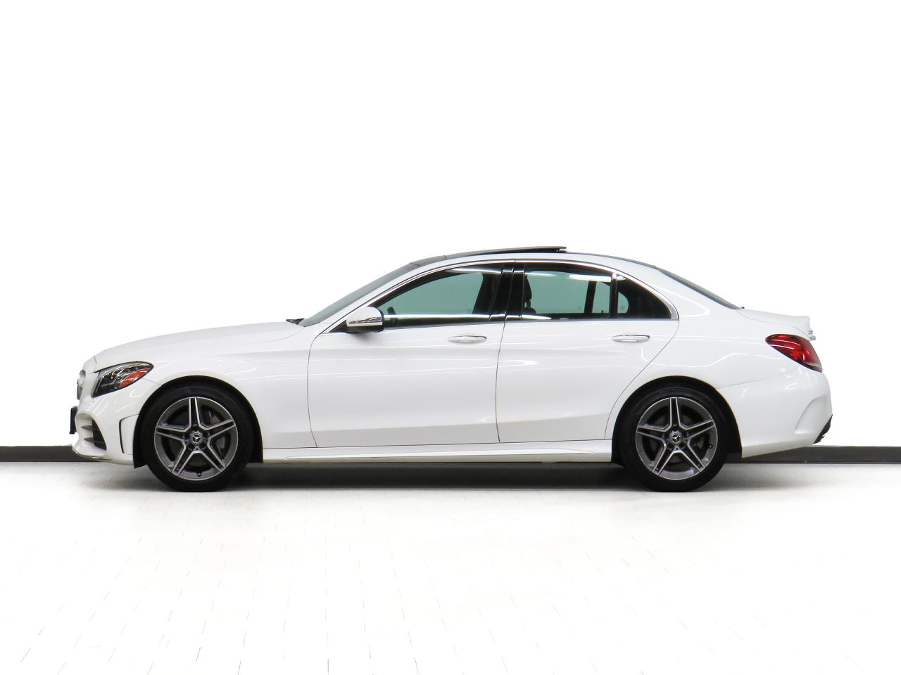 2020 Mercedes-Benz C-Class 4MATIC | Nav | Leather | Pano roof | BSM | CarPlay Photo4