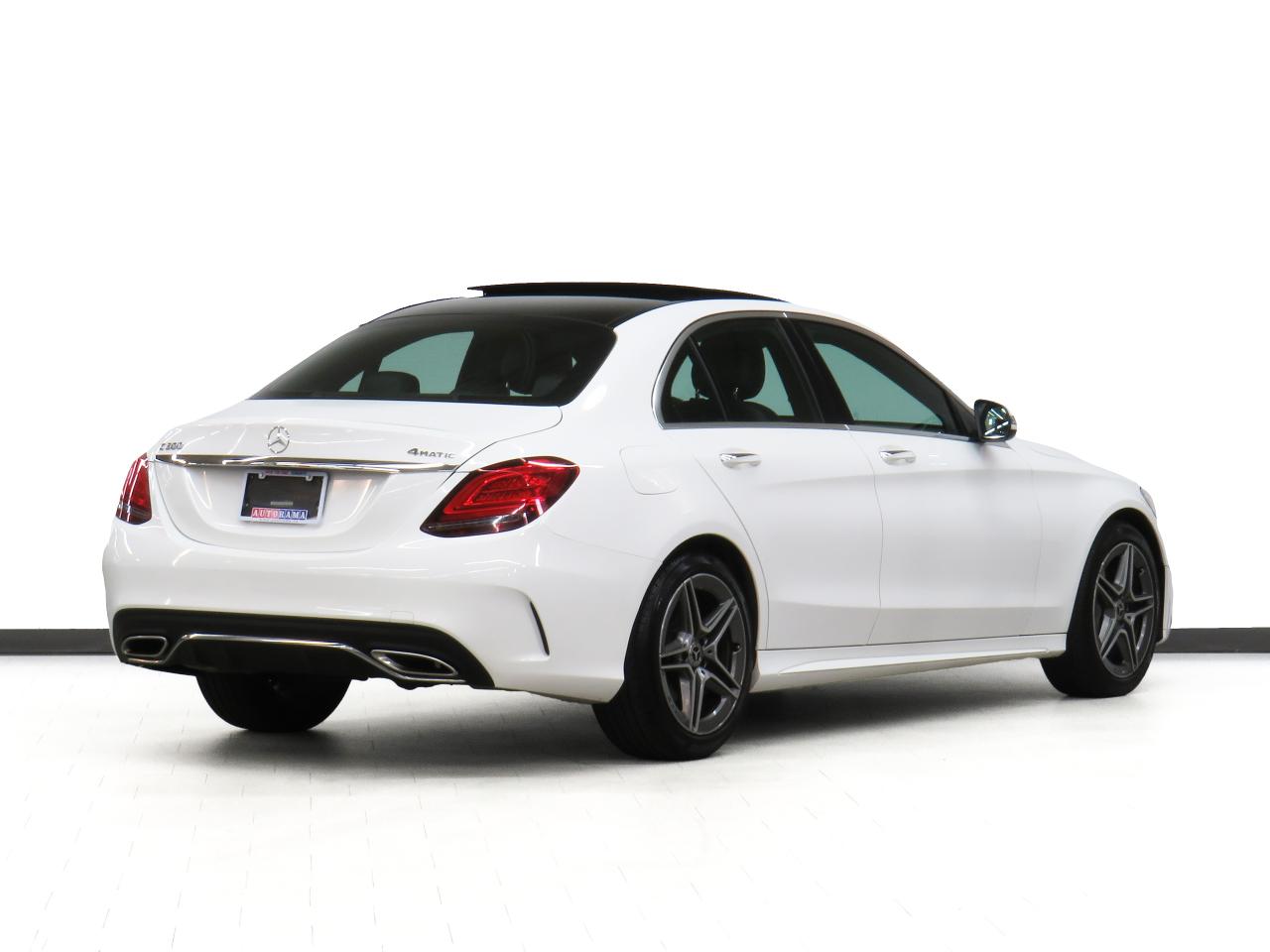 2020 Mercedes-Benz C-Class 4MATIC | Nav | Leather | Pano roof | BSM | CarPlay
