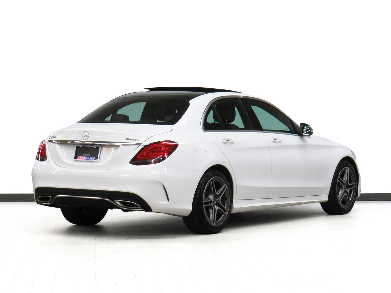 2020 Mercedes-Benz C-Class 4MATIC | Nav | Leather | Pano roof | BSM | CarPlay Photo