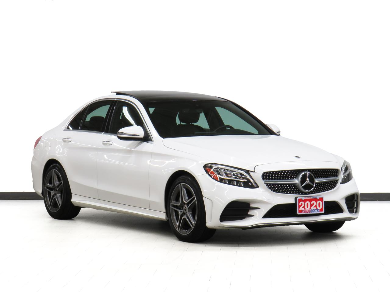 2020 Mercedes-Benz C-Class 4MATIC | Nav | Leather | Pano roof | BSM | CarPlay