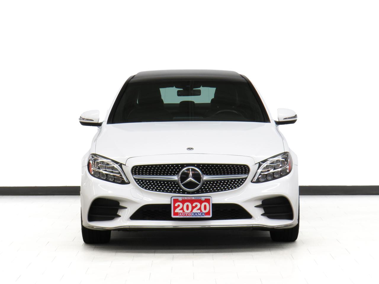 2020 Mercedes-Benz C-Class 4MATIC | Nav | Leather | Pano roof | BSM | CarPlay
