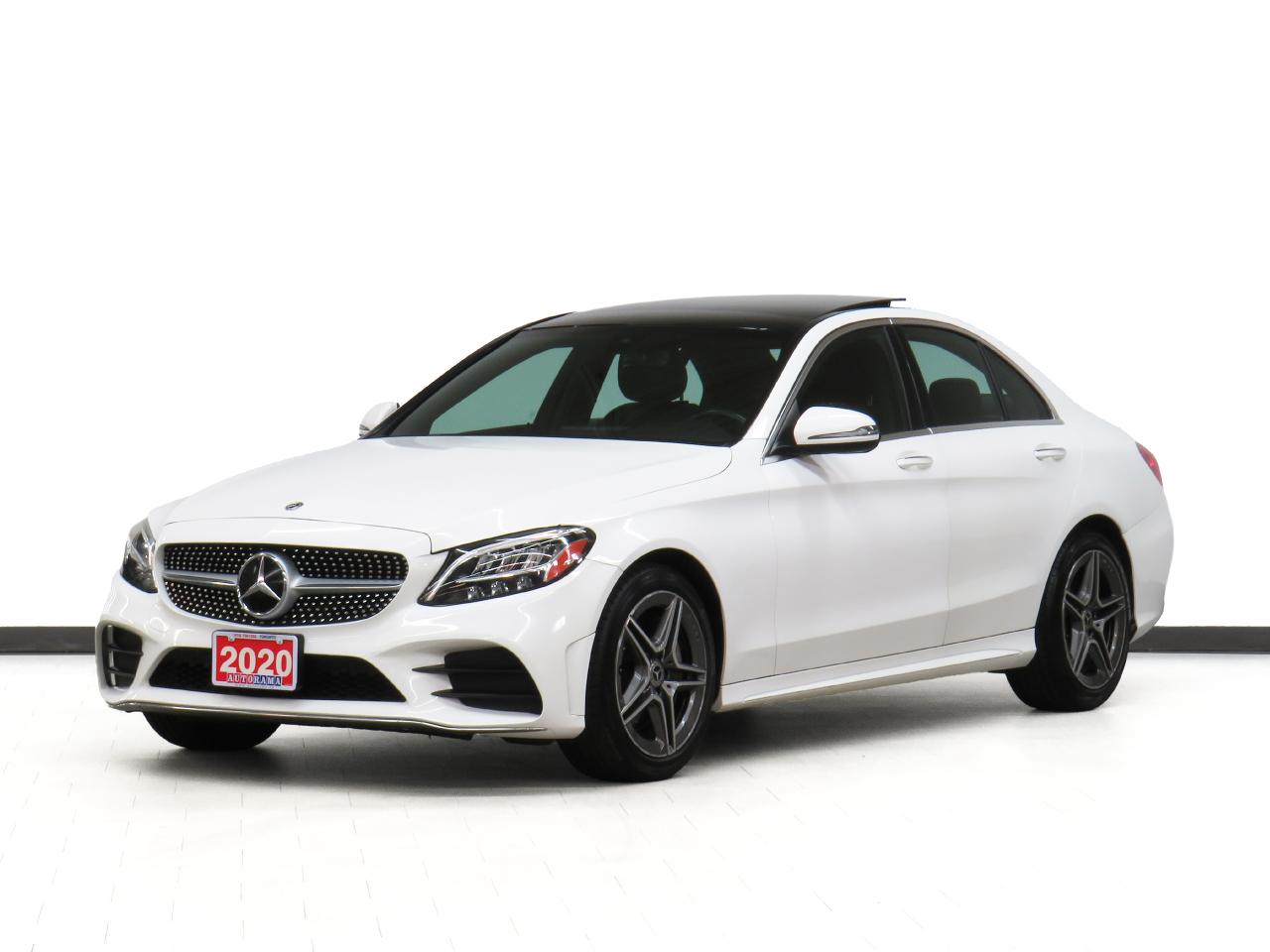 2020 Mercedes-Benz C-Class 4MATIC | Nav | Leather | Pano roof | BSM | CarPlay