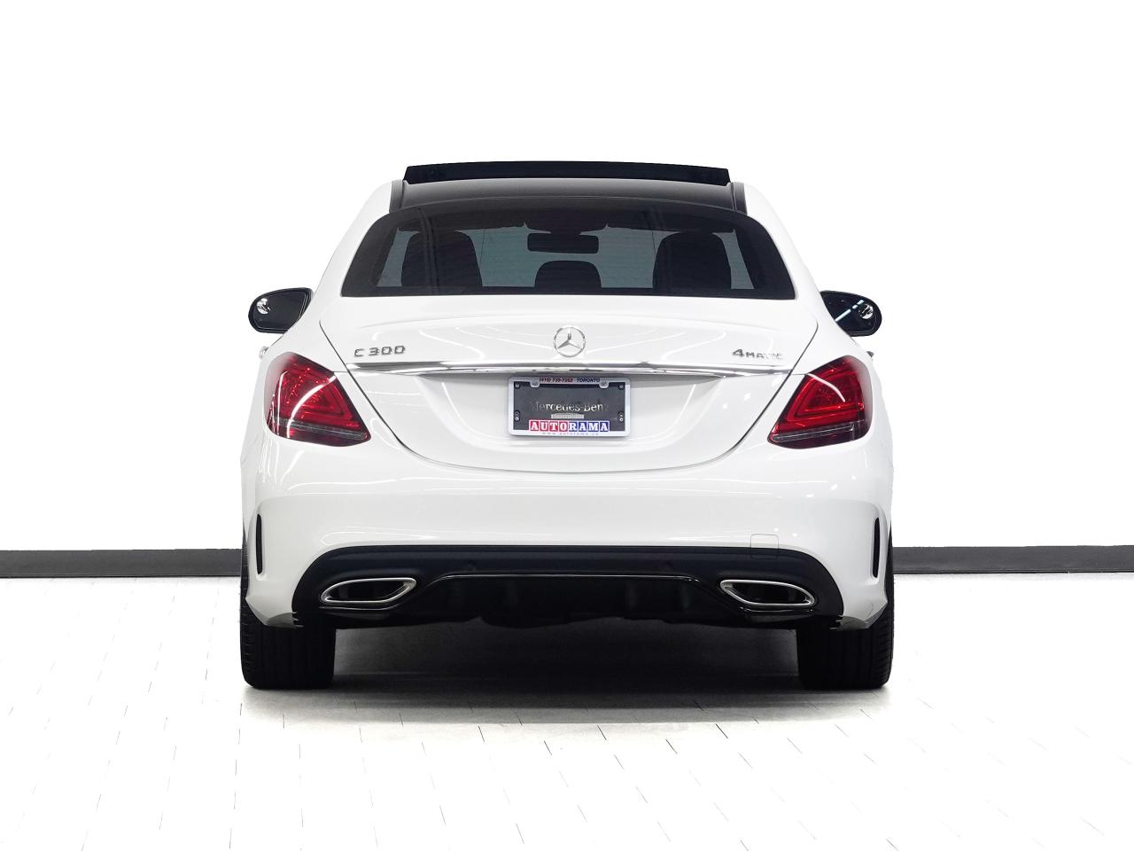 2020 Mercedes-Benz C-Class 4MATIC | Nav | Leather | Pano roof | BSM | CarPlay