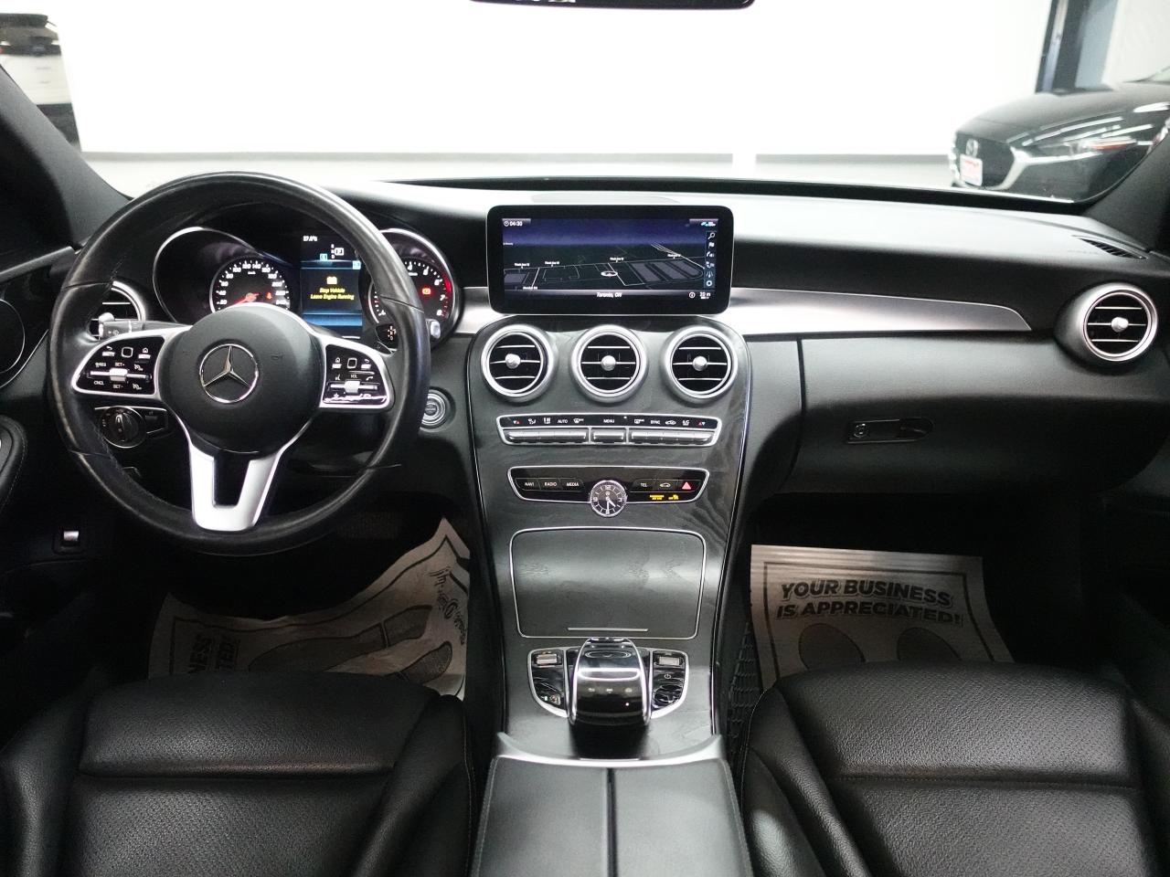 2020 Mercedes-Benz C-Class 4MATIC | Nav | Leather | Pano roof | BSM | CarPlay