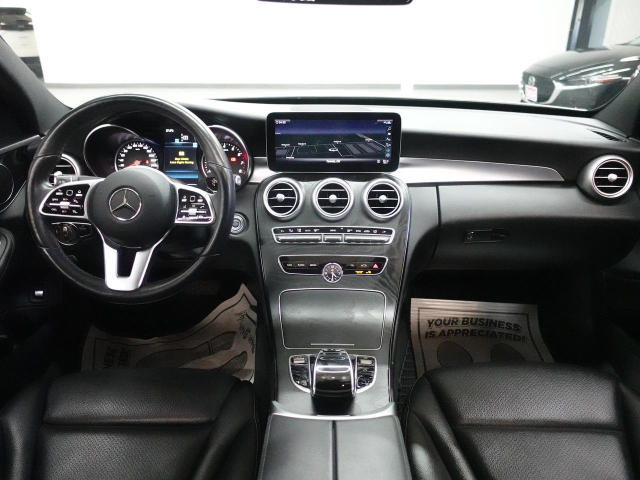 2020 Mercedes-Benz C-Class 4MATIC | Nav | Leather | Pano roof | BSM | CarPlay Photo