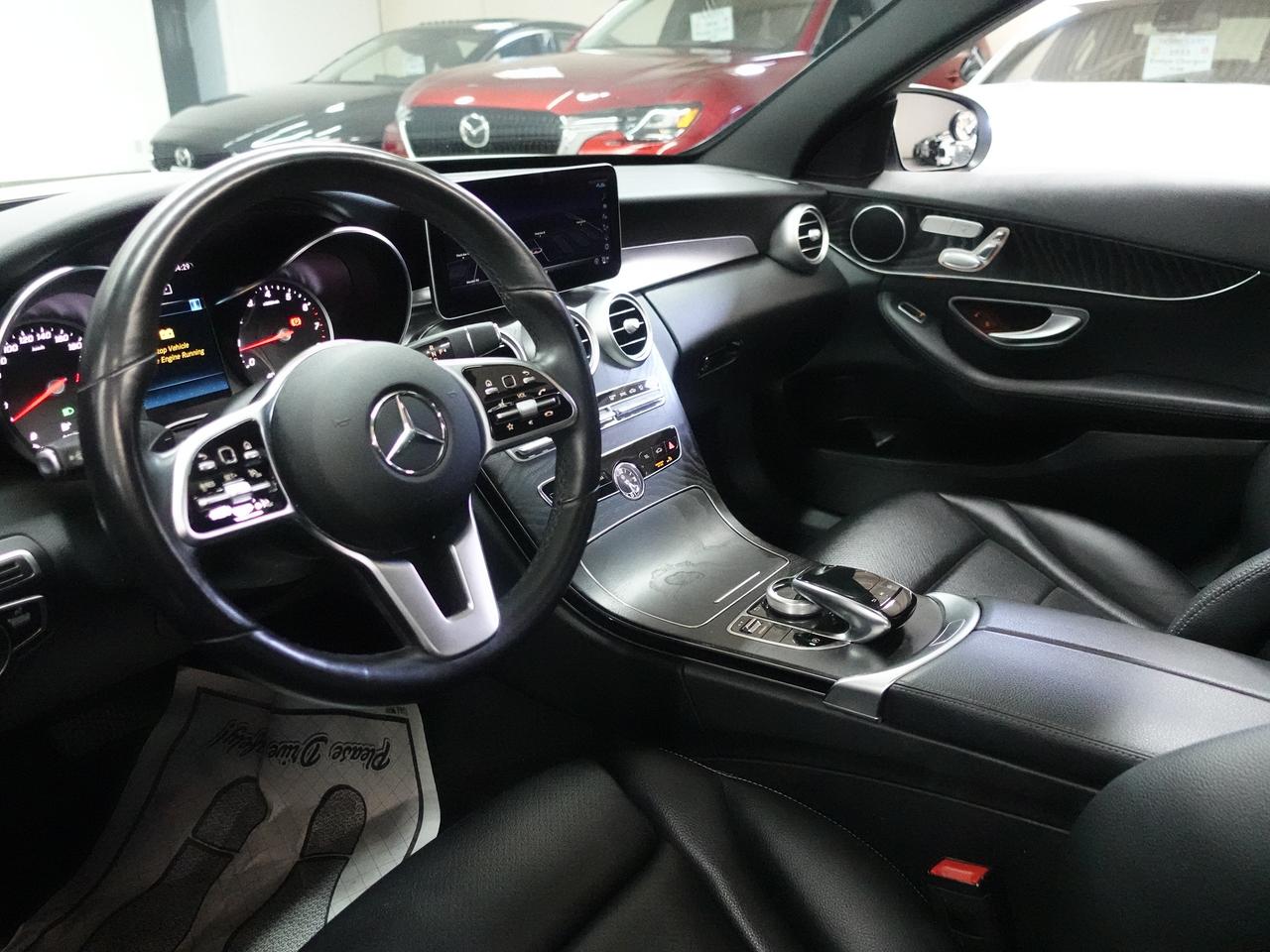 2020 Mercedes-Benz C-Class 4MATIC | Nav | Leather | Pano roof | BSM | CarPlay Photo