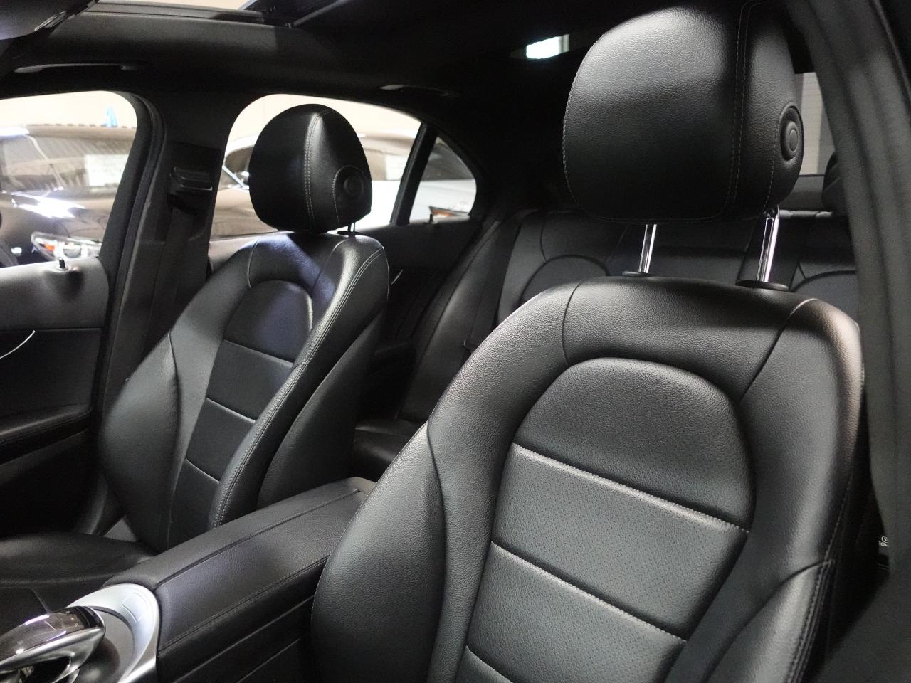 2020 Mercedes-Benz C-Class 4MATIC | Nav | Leather | Pano roof | BSM | CarPlay