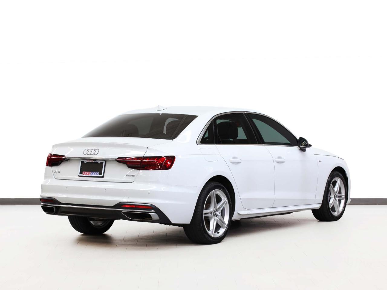 2020 Audi A4 PROGRESIV | AWD | S-Line | Nav | Leather | Sunroof