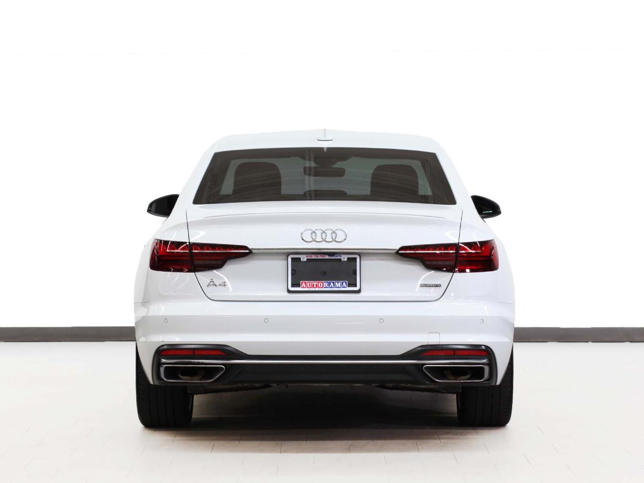 2020 Audi A4 PROGRESIV | AWD | S-Line | Nav | Leather | Sunroof