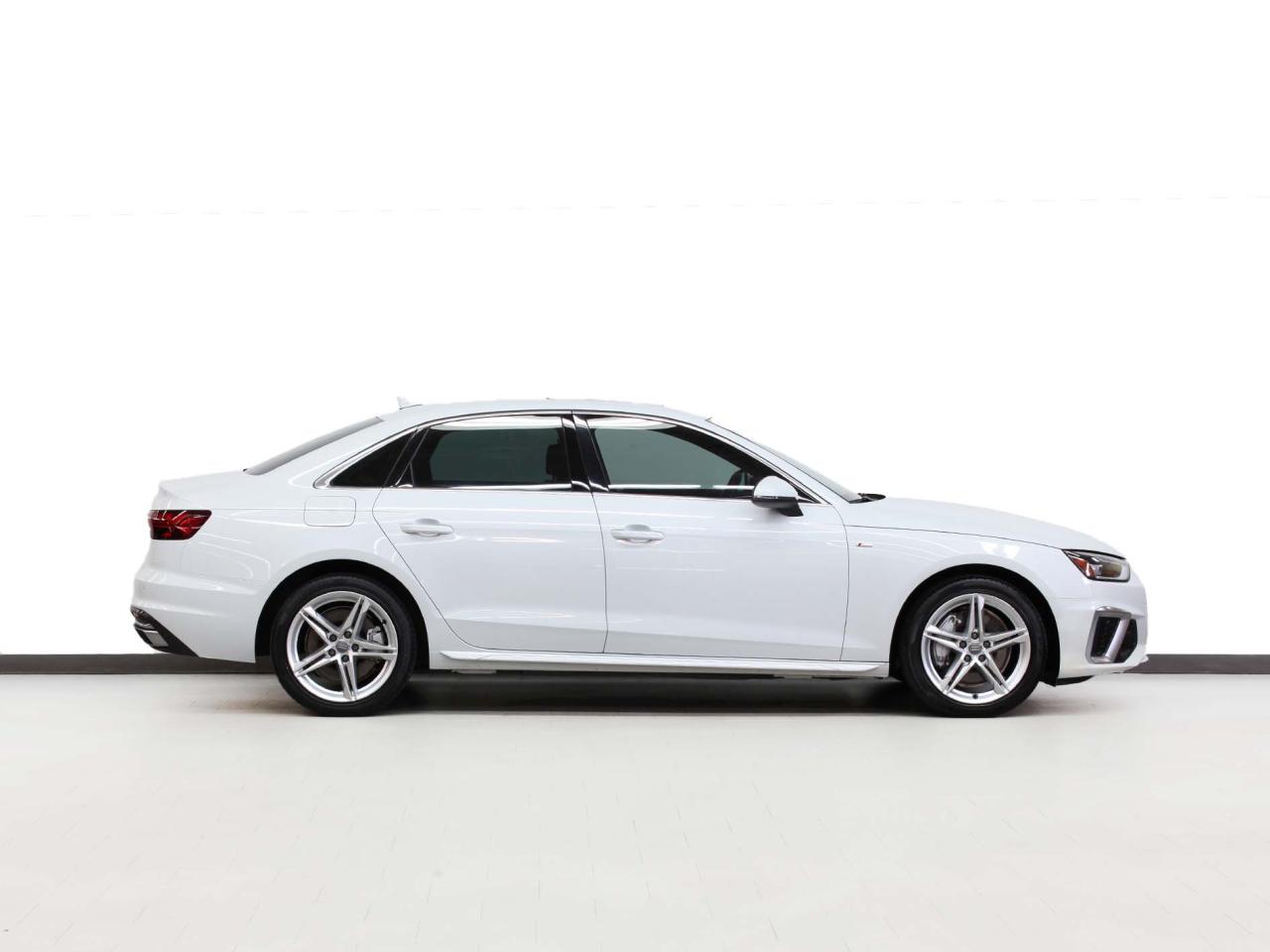 2020 Audi A4 PROGRESIV | AWD | S-Line | Nav | Leather | Sunroof
