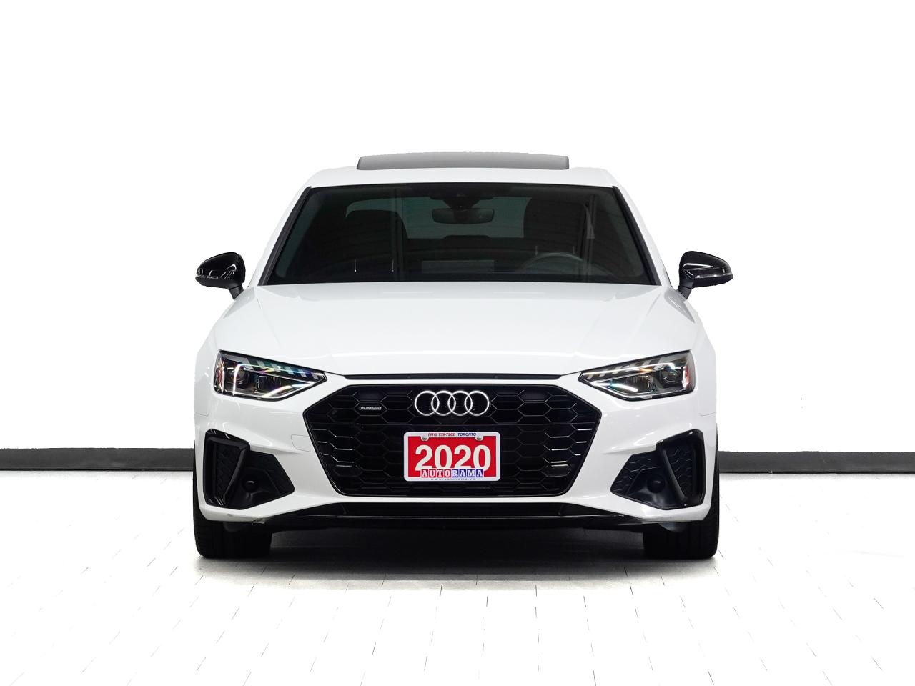 2020 Audi A4 PROGRESIV | AWD | S-Line | Nav | Leather | Sunroof