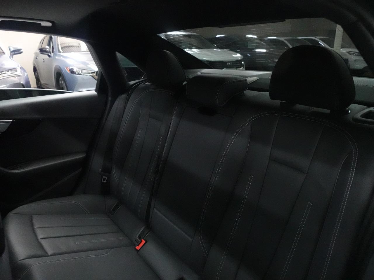 2020 Audi A4 PROGRESIV | AWD | S-Line | Nav | Leather | Sunroof
