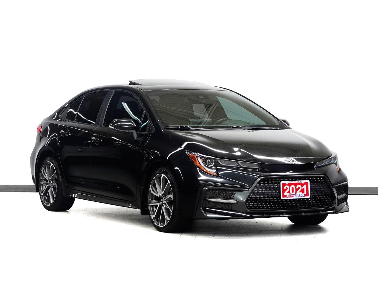 2021 Toyota Corolla SE | Sunroof | ACC | BSM | LaneDep | CarPlay