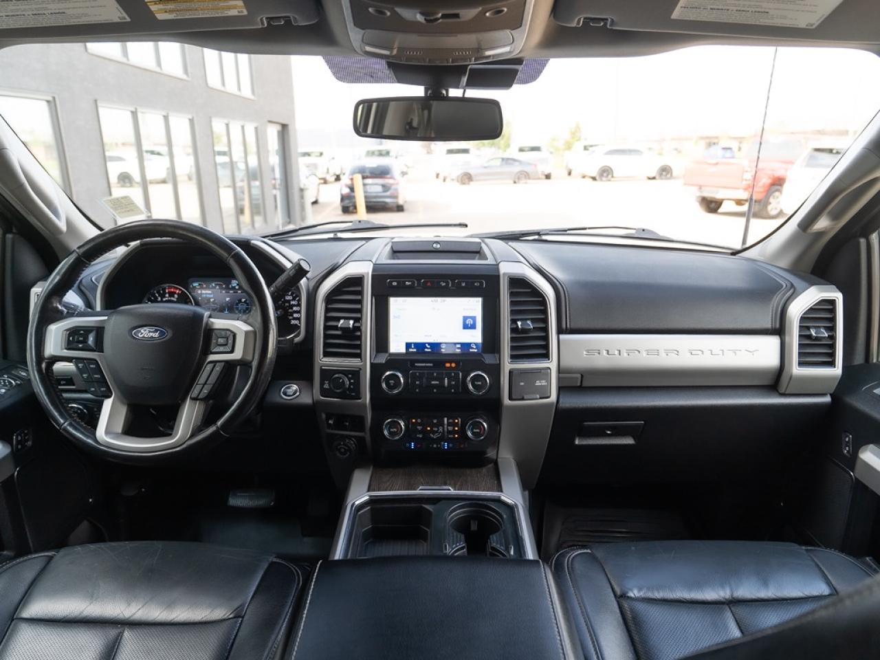 2021 Ford SUPER DUTY F-350 SRW LARIAT 4WD Crew Cab 6.75' Box DIESEL Photo29