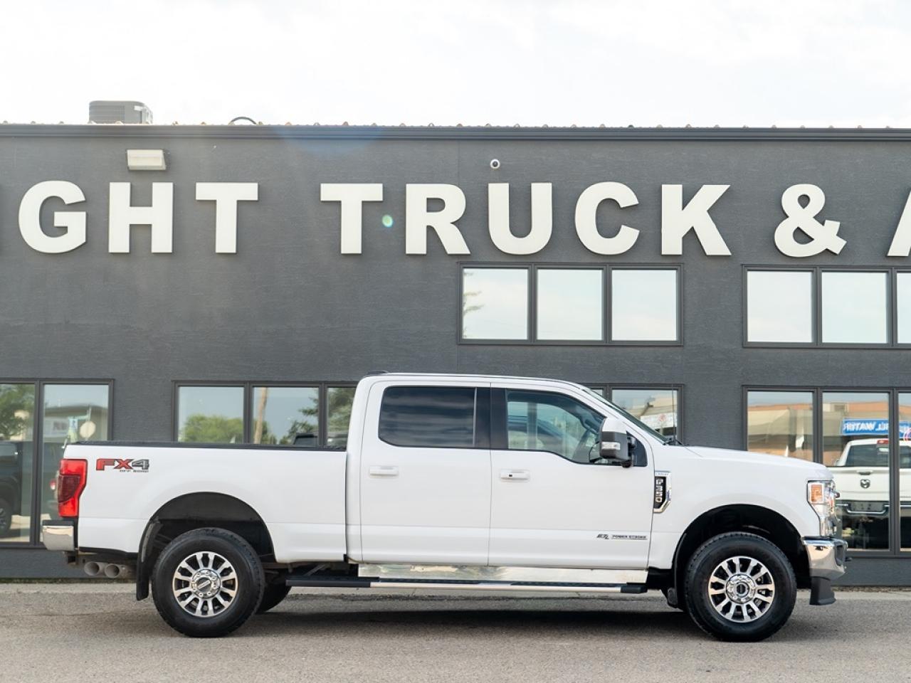 2021 Ford SUPER DUTY F-350 SRW LARIAT 4WD Crew Cab 6.75' Box DIESEL Photo4