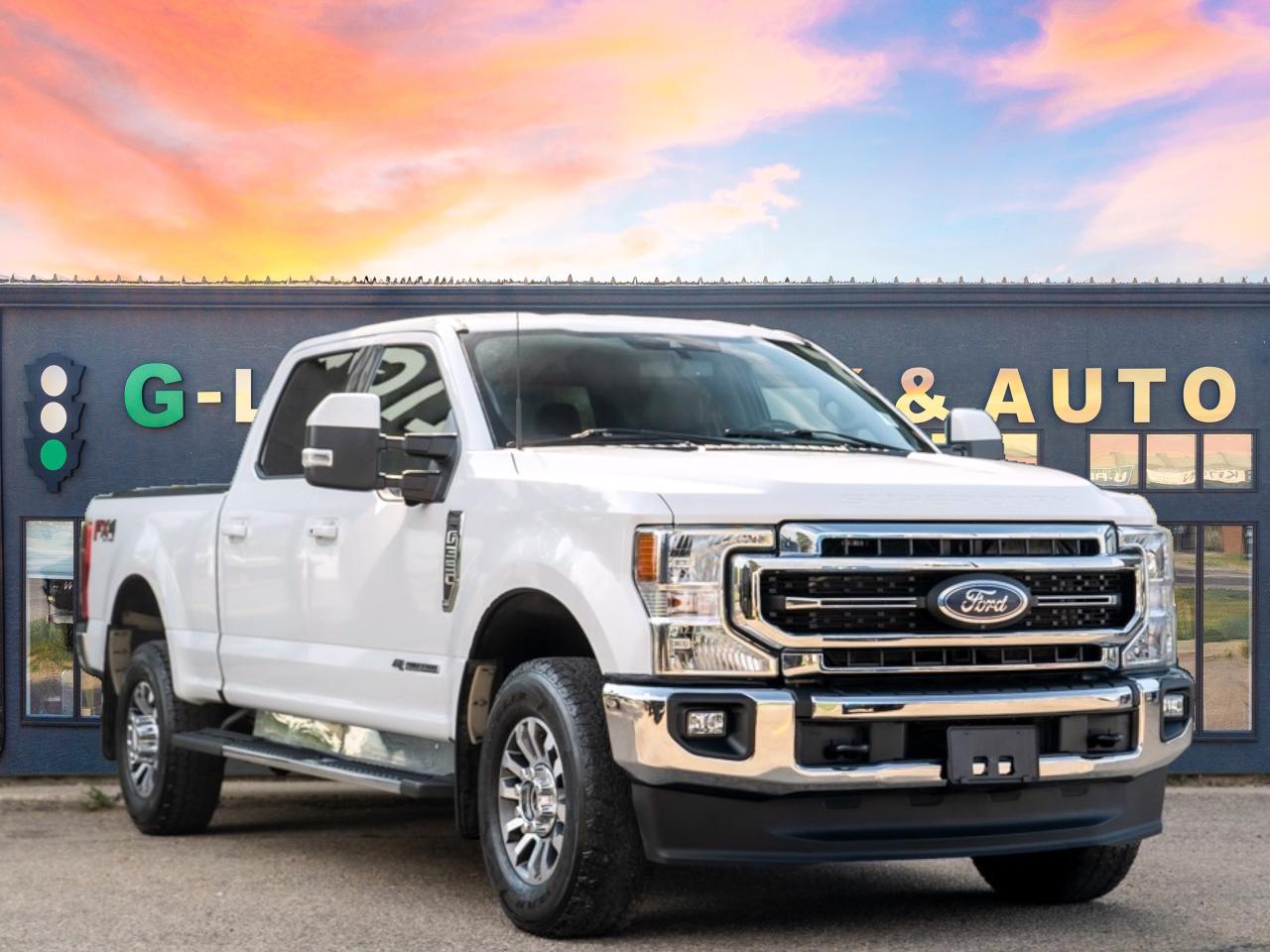 2021 Ford SUPER DUTY F-350 SRW LARIAT 4WD Crew Cab 6.75' Box DIESEL Photo1