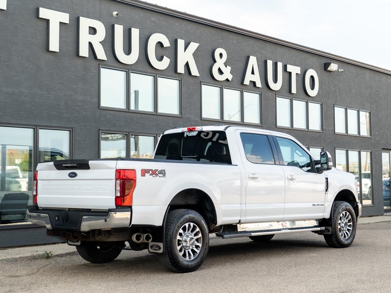 2021 Ford SUPER DUTY F-350 SRW LARIAT 4WD Crew Cab 6.75' Box DIESEL Photo5