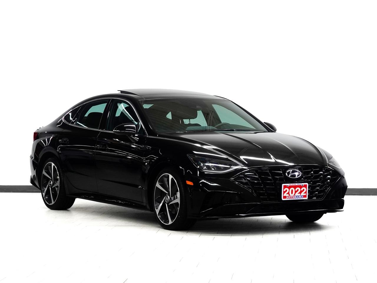 Used 2022 Hyundai Sonata SPORT | 1.6T | Leather | Pano roof | BSM | CarPlay for sale in Toronto, ON