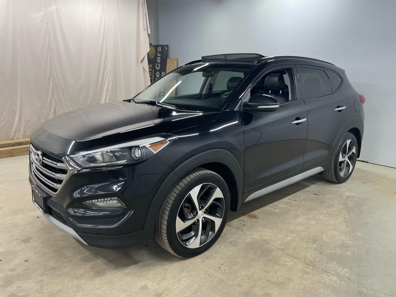 2018 Hyundai Tucson 1.6T SE AWD Photo3