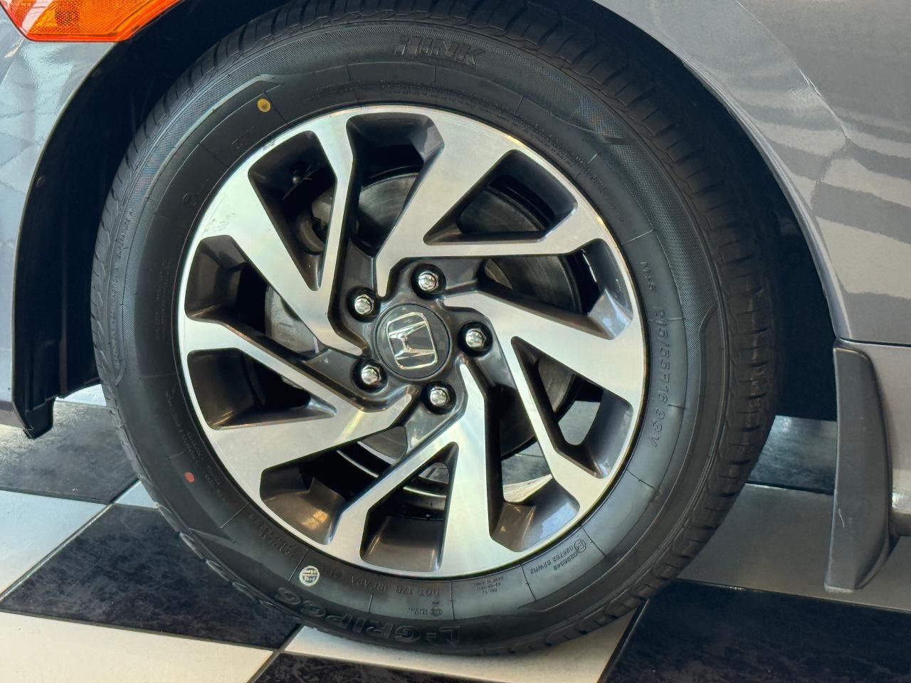 2019 Honda Civic EX+New Tires+Brakes+Adaptive Cruise+CLEAN CARFAX Photo48