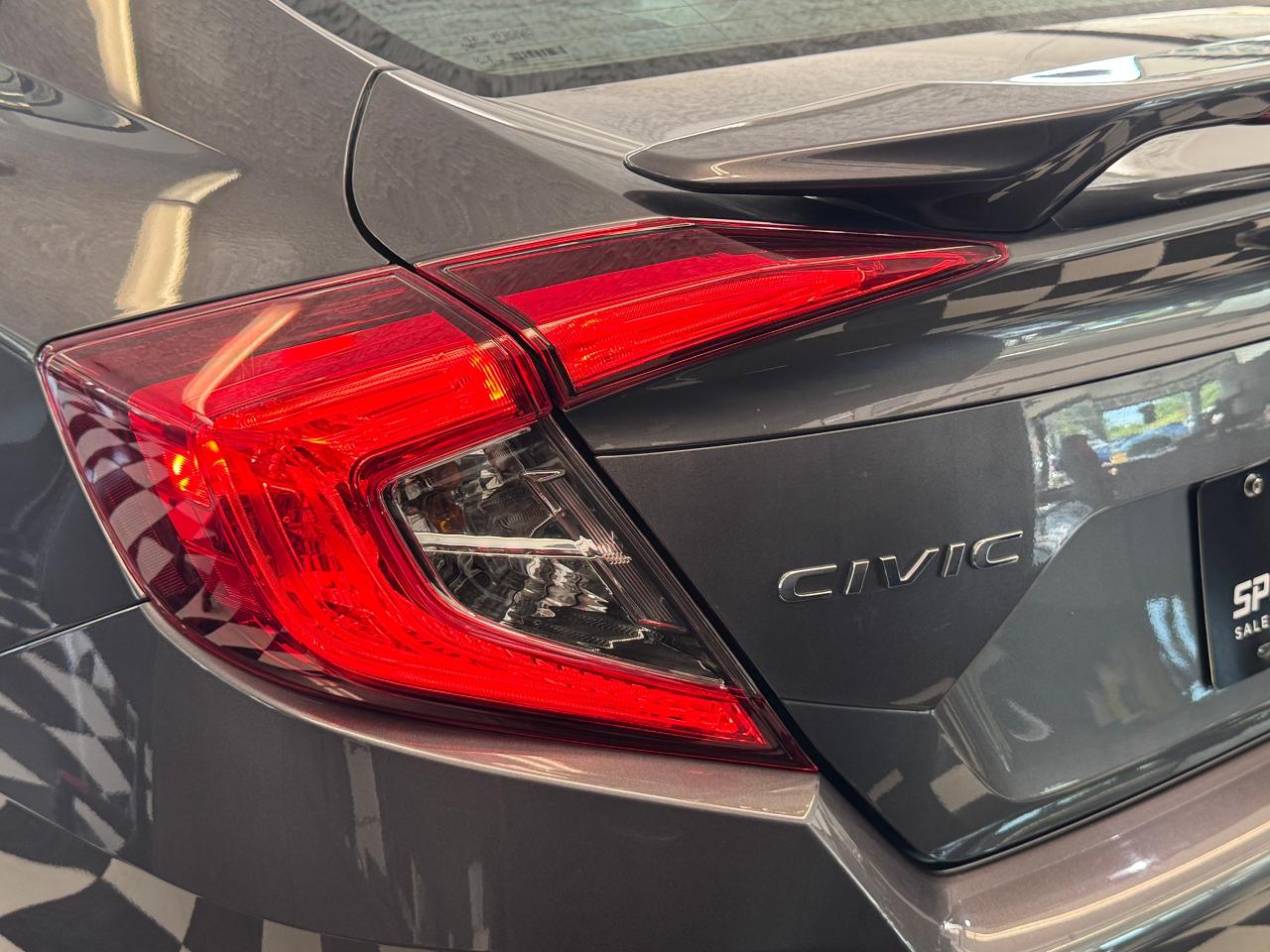 2019 Honda Civic EX+New Tires+Brakes+Adaptive Cruise+CLEAN CARFAX Photo56