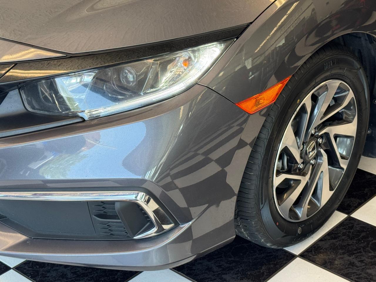 2019 Honda Civic EX+New Tires+Brakes+Adaptive Cruise+CLEAN CARFAX - Photo #38