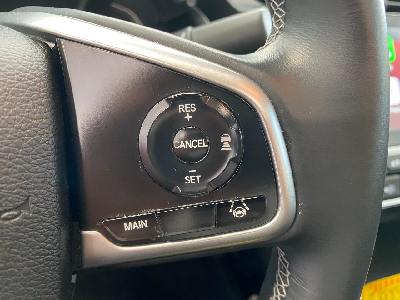 2019 Honda Civic EX+New Tires+Brakes+Adaptive Cruise+CLEAN CARFAX - Photo #3