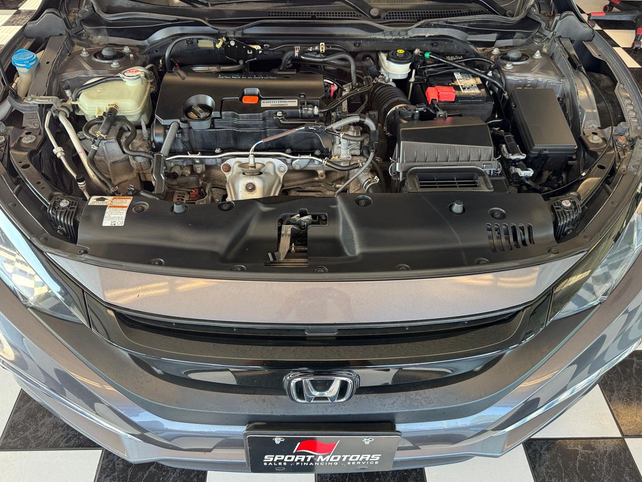 2019 Honda Civic EX+New Tires+Brakes+Adaptive Cruise+CLEAN CARFAX Photo11