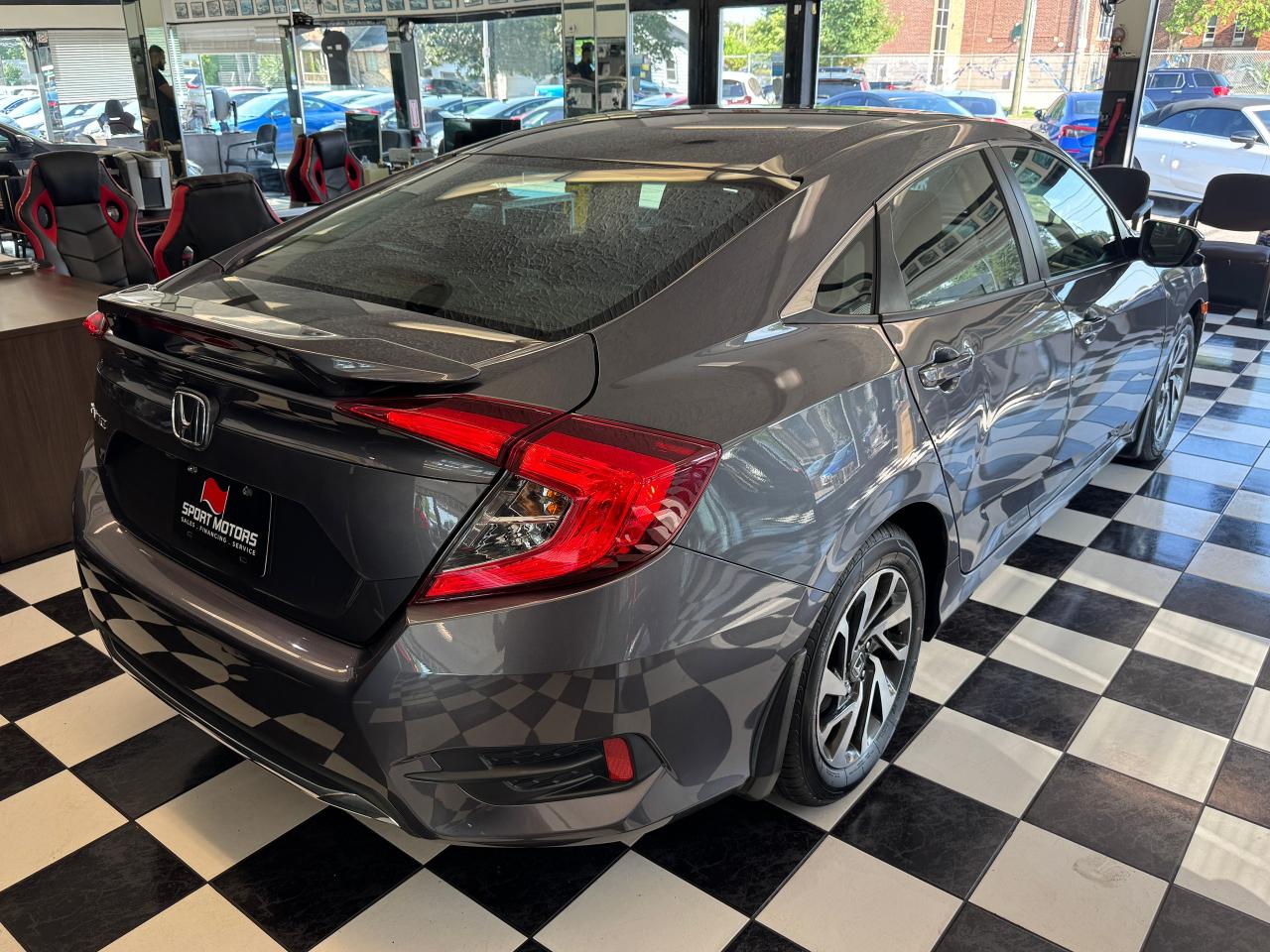 2019 Honda Civic EX+New Tires+Brakes+Adaptive Cruise+CLEAN CARFAX Photo8