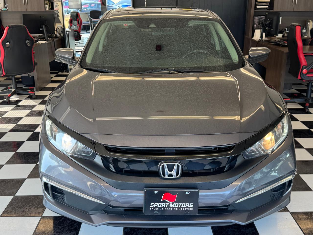 2019 Honda Civic EX+New Tires+Brakes+Adaptive Cruise+CLEAN CARFAX Photo10