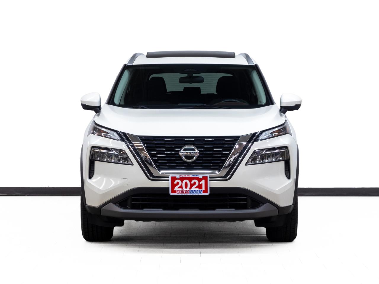 2021 Nissan Rogue SV | AWD | Leather | Pano roof | BSM | CarPlay