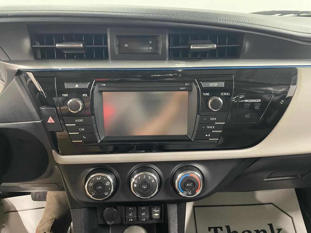 2016 Toyota Corolla LE