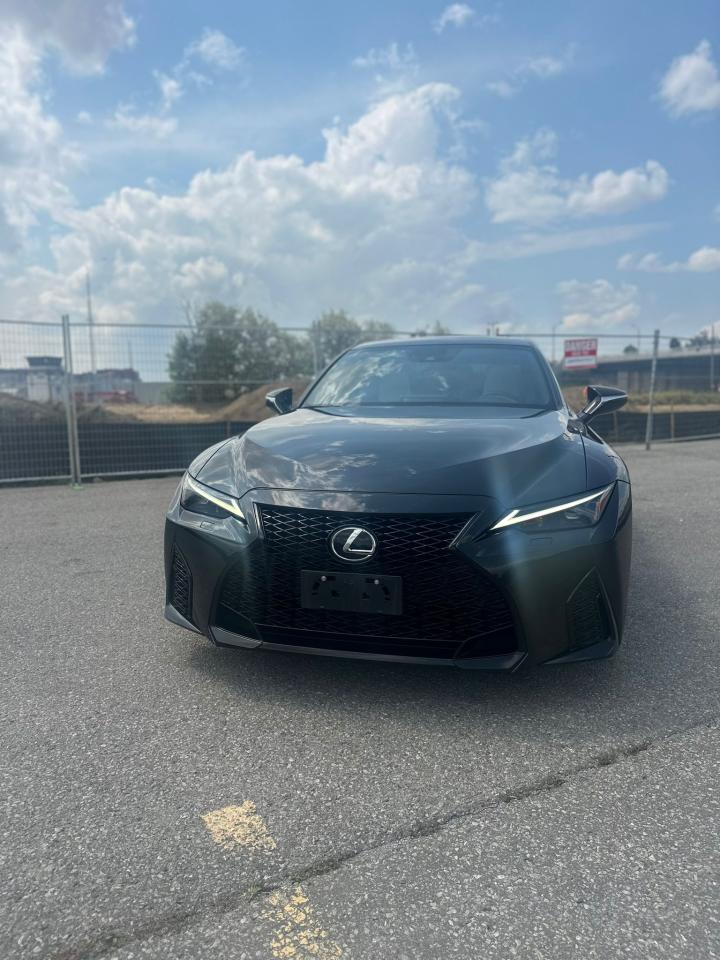 Used 2021 Lexus IS 300 F SPORT for sale in Mississauga, ON