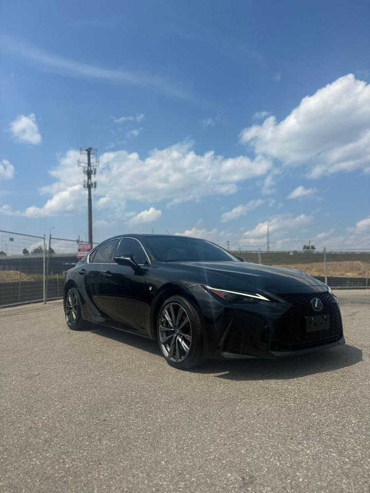 2021 Lexus IS 300 F SPORT - Photo #2