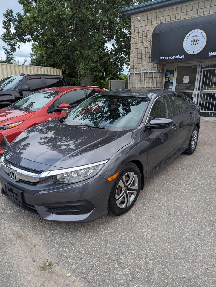 2017 Honda Civic LX