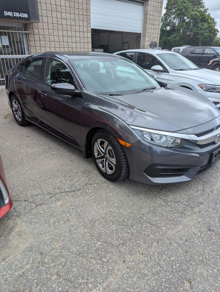 2017 Honda Civic LX Photo2