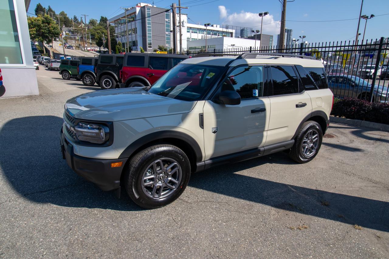 2025 Ford Bronco Sport Big Bend 4x4 Photo5
