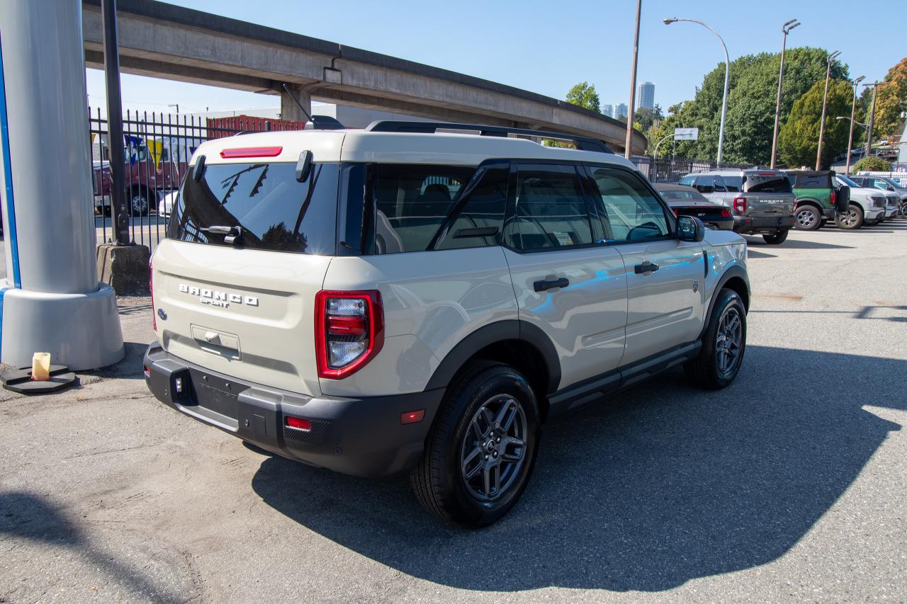 2025 Ford Bronco Sport Big Bend 4x4 Photo5