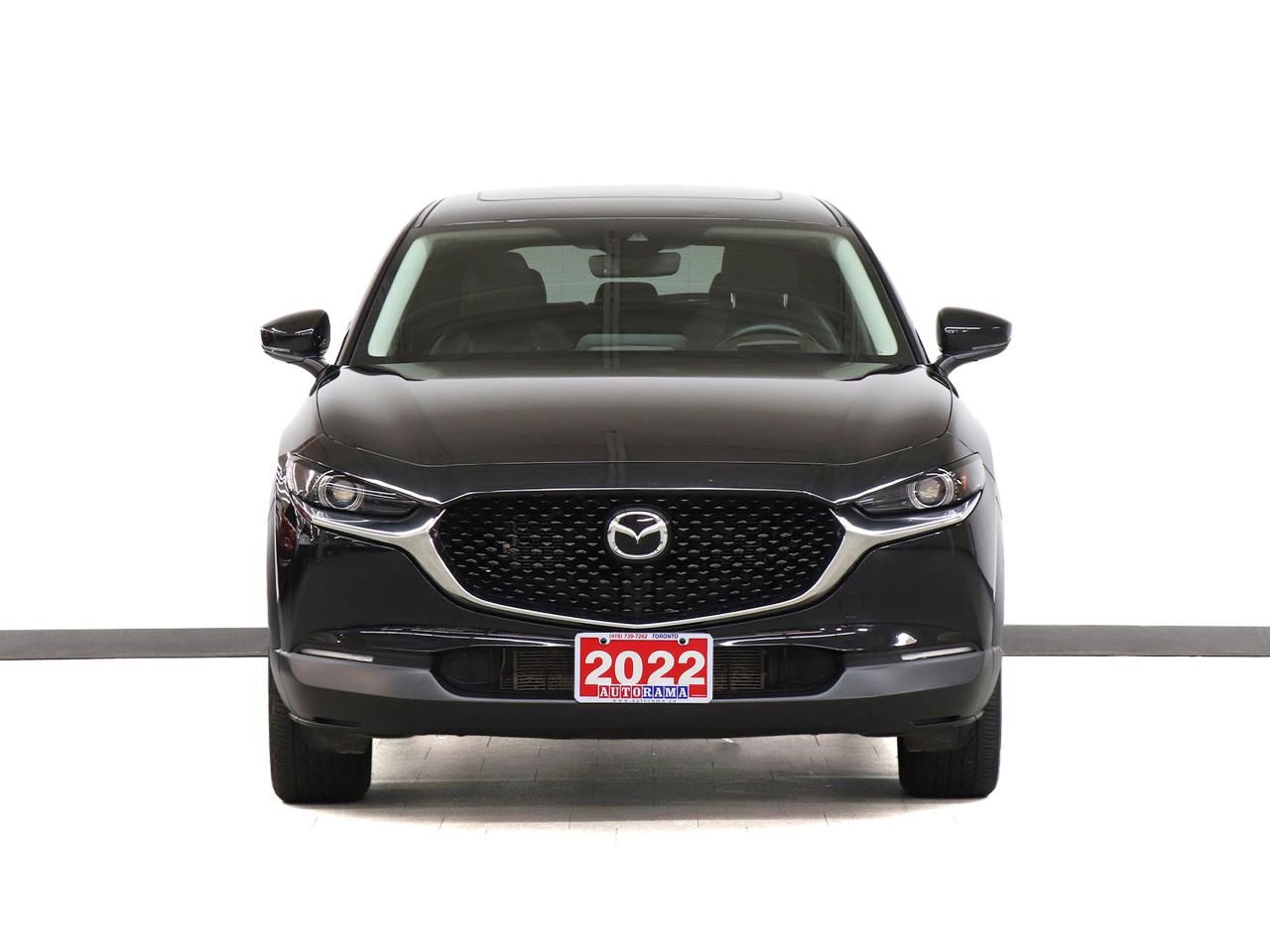 2022 Mazda CX-30 GS | AWD | Leather | Sunroof | ACC | BSM | CarPlay