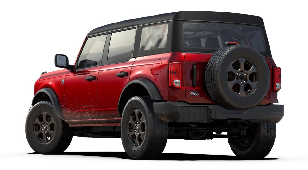 2025 Ford Bronco Big Bend 4 Door 4x4 Photo5