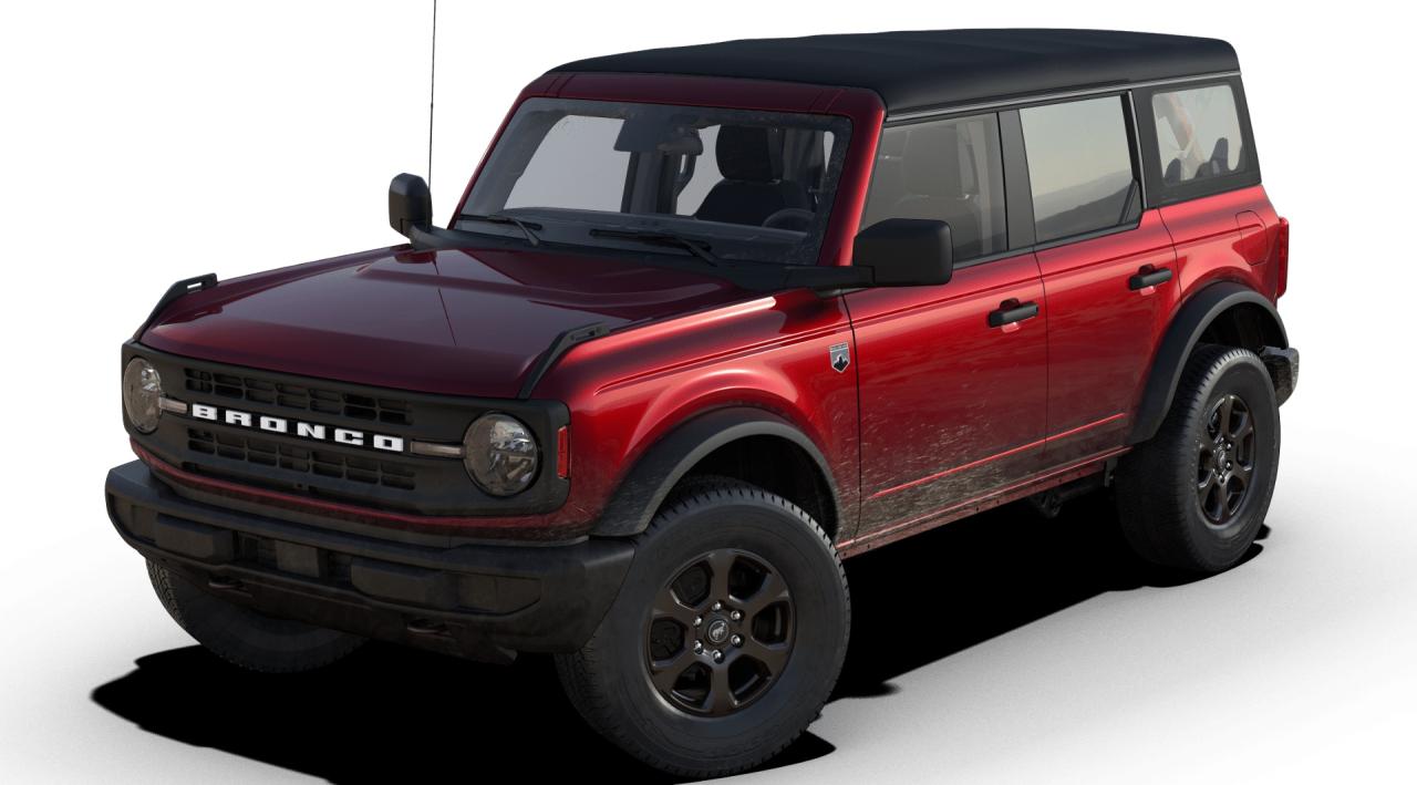 New 2025 Ford Bronco Big Bend 4 Door 4x4 for sale in New Westminster, BC