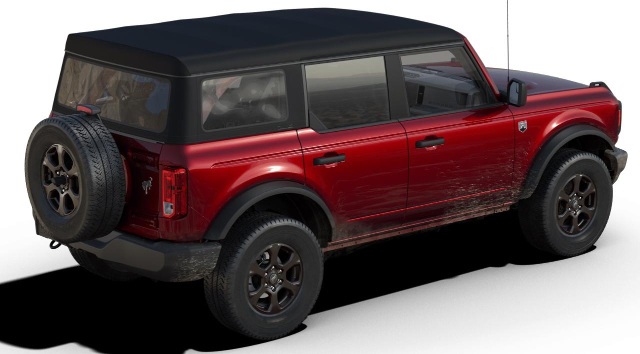 2025 Ford Bronco Big Bend 4 Door 4x4 Photo2