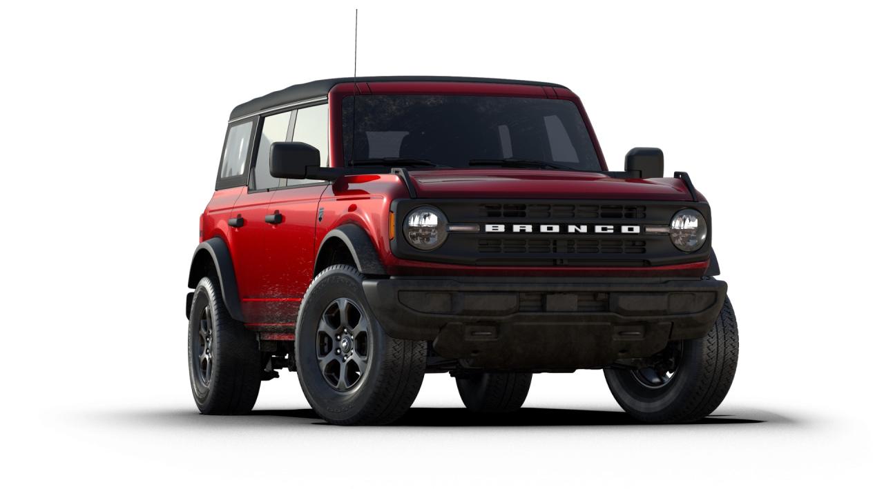 2025 Ford Bronco Big Bend 4 Door 4x4 Photo3