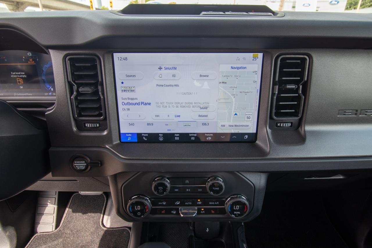 2025 Ford Bronco Big Bend 4 Door 4x4 Photo5