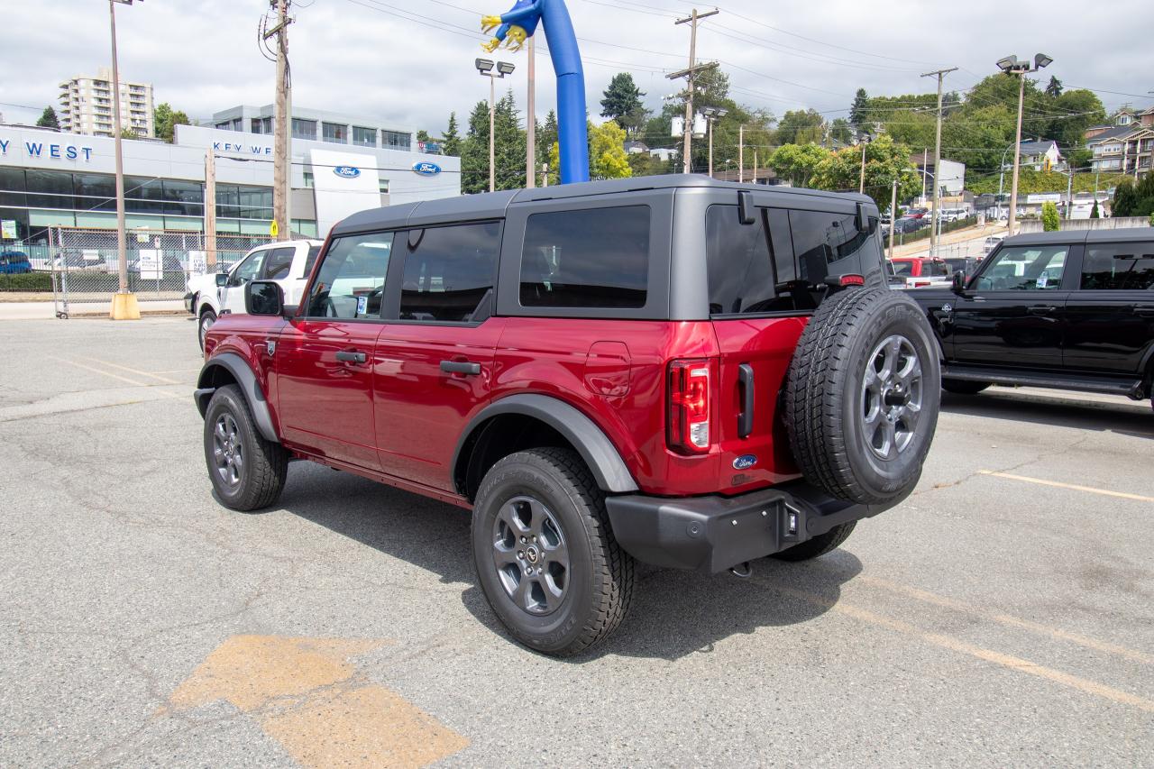 2025 Ford Bronco Big Bend 4 Door 4x4 Photo5