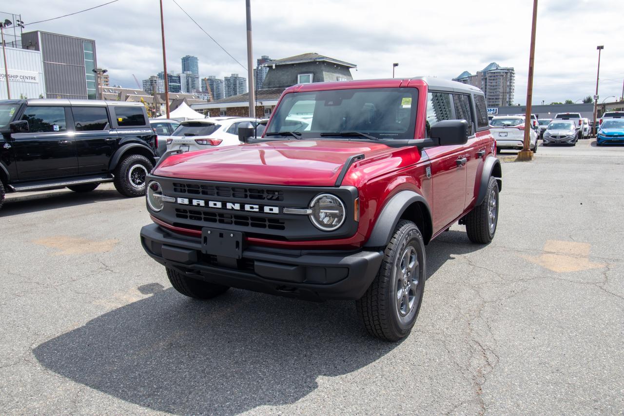 New 2025 Ford Bronco Big Bend 4 Door 4x4 for sale in New Westminster, BC